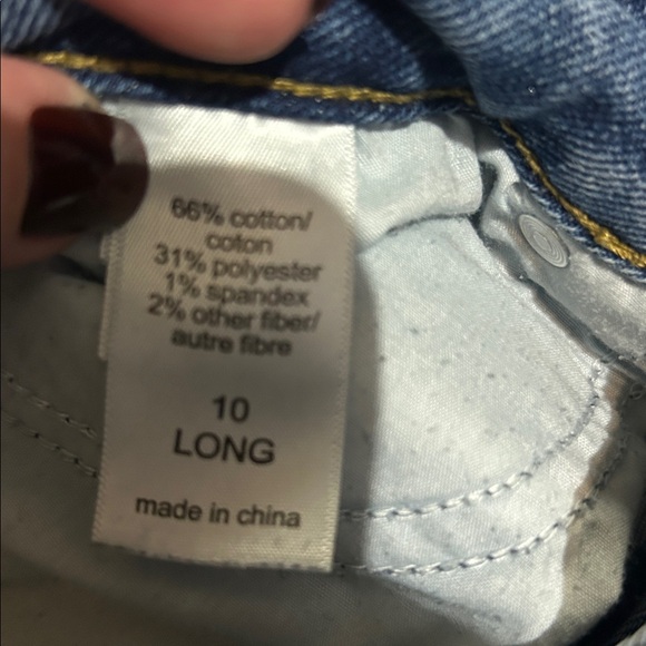 Maurices High-Rise Blue Denim jeans size 10 - Picture 3 of 7